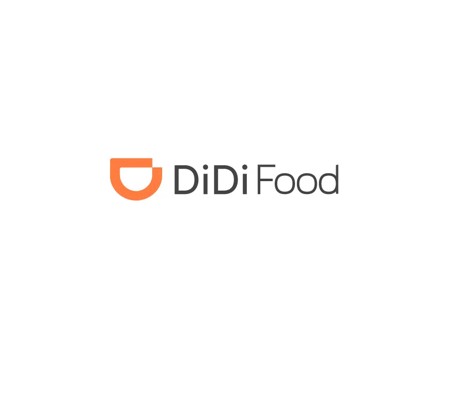 Logo de didi food para llevar